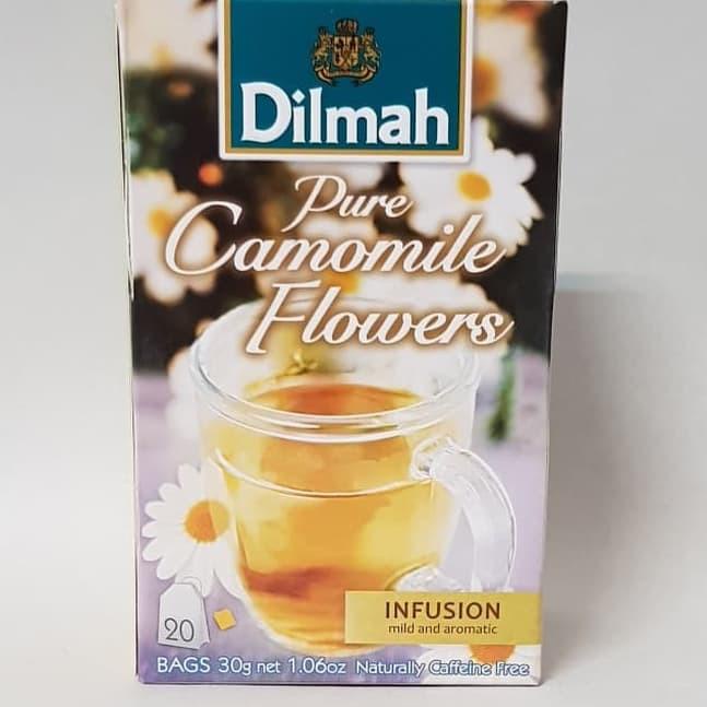 

◘ DILMAH Pure Camomile Flowers 20 bags 30 gr ♛