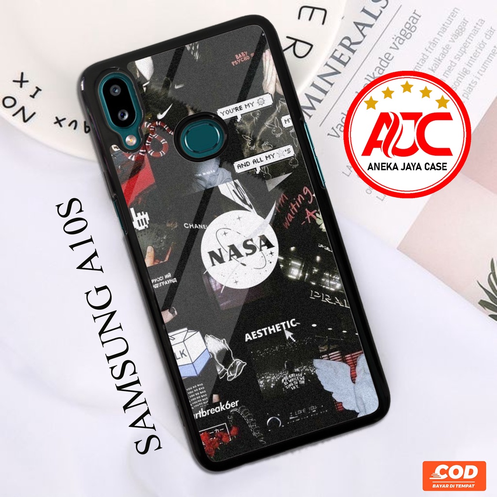 Case SAMSUNG A10S Casing SAMSUNG A10S Case Murah Keren Casing Nasa Case Cute Terlaris Cassing Karakt
