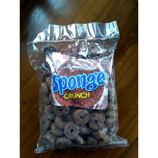 

Sponge Snack 250gr