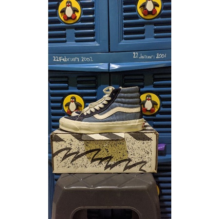 Vans Vault OG SK8 Hi Lx Navy Original