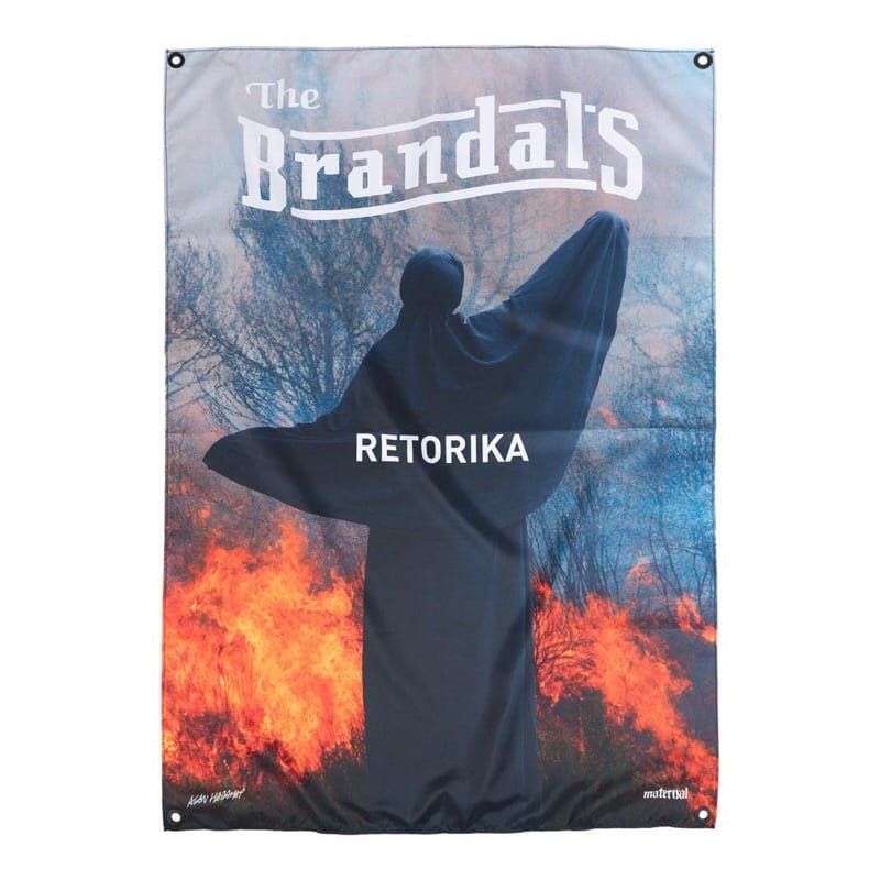 BENDERA MATERNAL DISASTER X THE BRANDALS "RETORIKA FLAG"