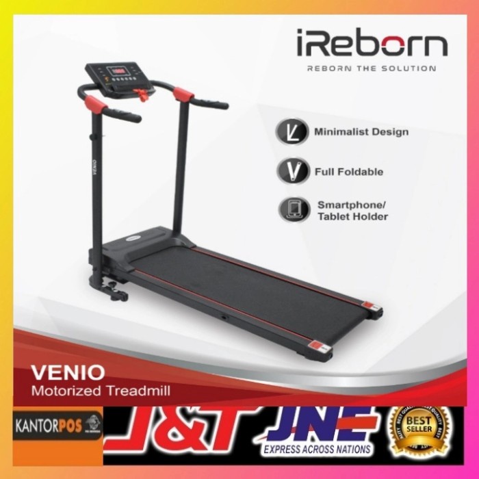 Treadmill Elektrik Venio Ireborn(Original)Treadmil-Treadmill-Tredmill