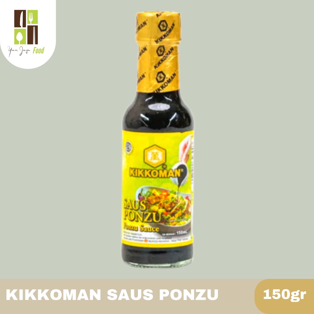 Kikkoman Saus Ponzu/Saus Dipping Shabu-Shabu 150ml