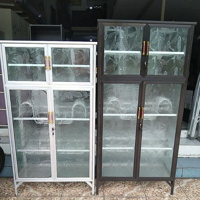 Rak Piring Kaca, Rak Piring Aluminium Mini 135 &150 Wafleursz