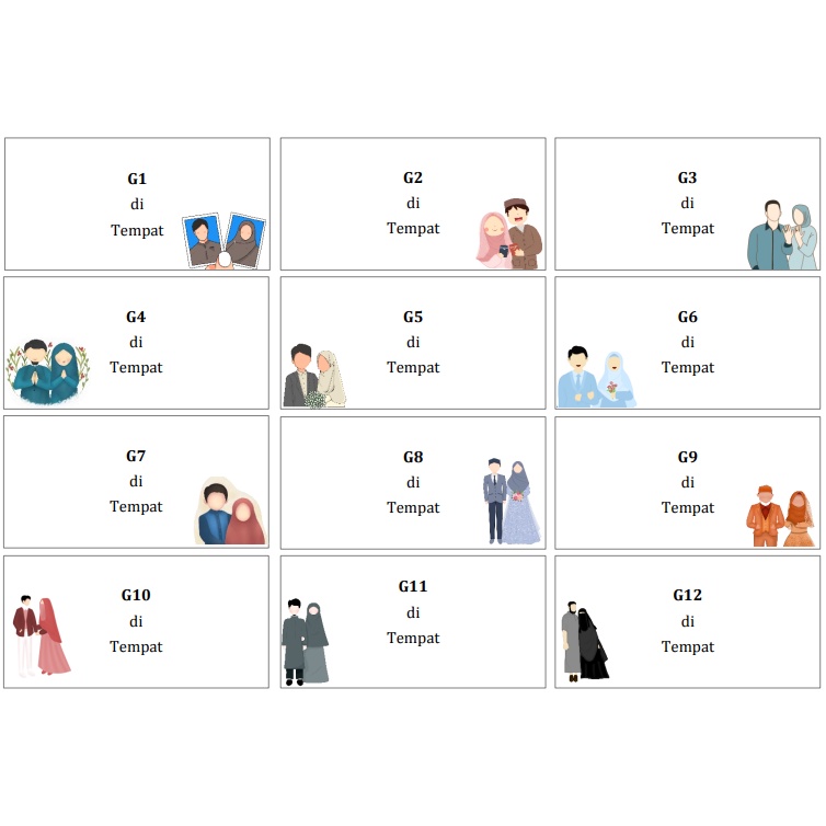 

Cetak Label Nama Undangan 103 Motif G/Pengantin/Foto/Pernikahan/Unik/Bunga