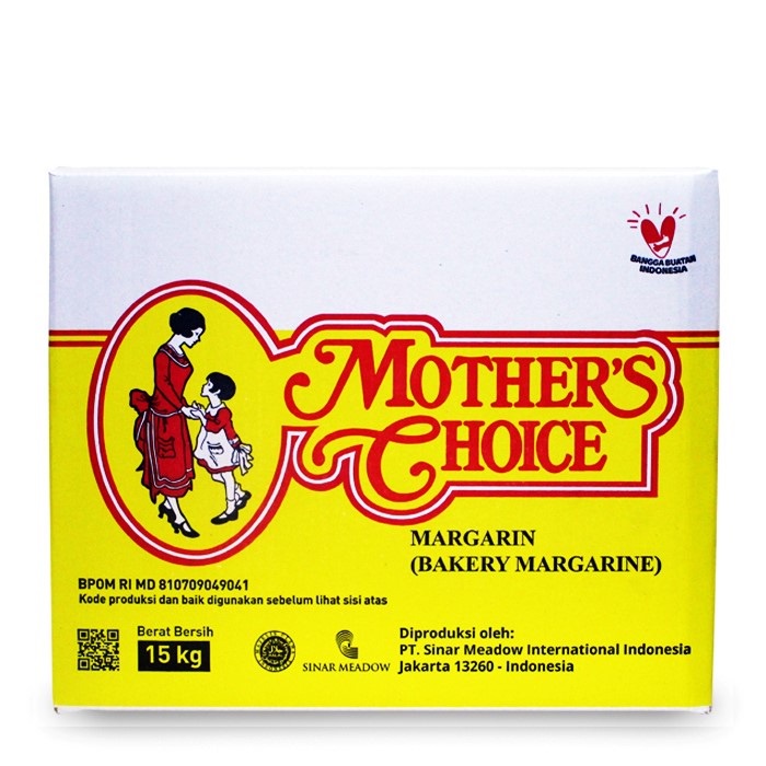

Mentega Mother Choice 15kg Margarin Mother's Choice margarine 15 kg 1 dus GOSEND JTR ONLY