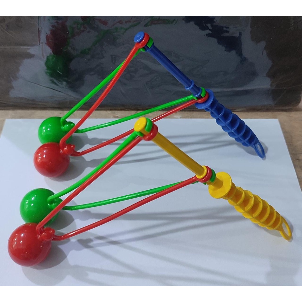 TERMURAHMainan Lato Lato Metic / Mainan Jadul Lato Lato Gagang ⛏