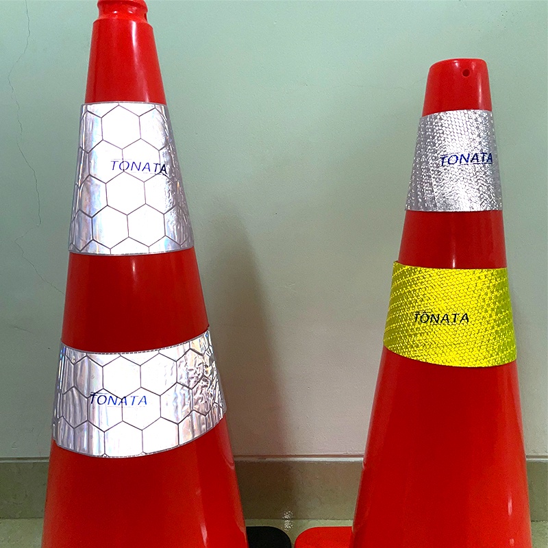 Safety Traffic Cone / Kerucut Lalu Lintas Tonata 2.4 Kg 2,4 Kg