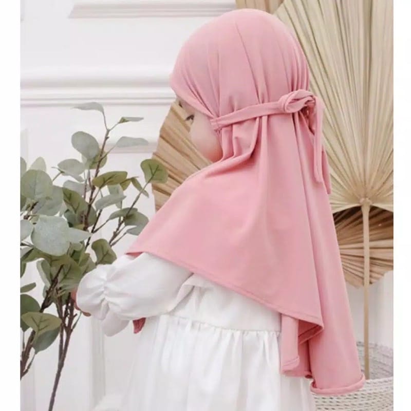 BERGO ANAK JERSEY BERGO MARYAM JILBAB INSTAN ANAK KHIMAR INSTANT ANAK KHIMAR TALI PREMIUM QUALITY