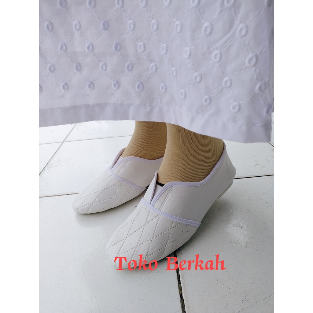 sepatu haji dan umroh Karzaf colectiion