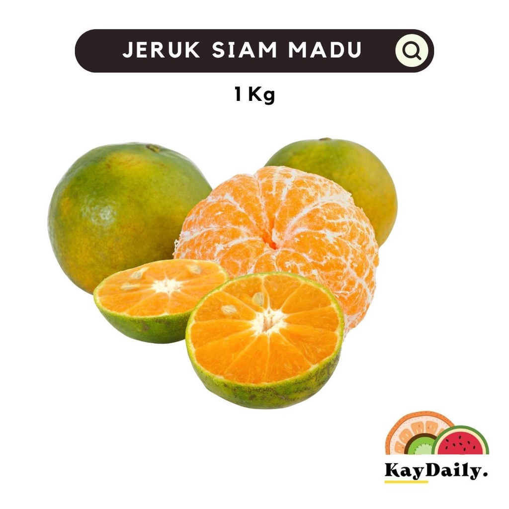 

JERUK PERAS MANIS SIAM MADU PERAS PONTIANAK SEGAR 1 KG