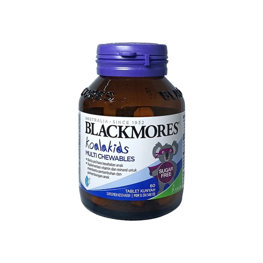 Blackmores Koala kids Chewable MultiVitamin Anak - READY MANADO