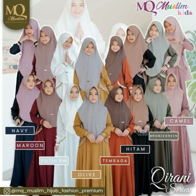 QIRANI SERIES BY MQ MUSLIM