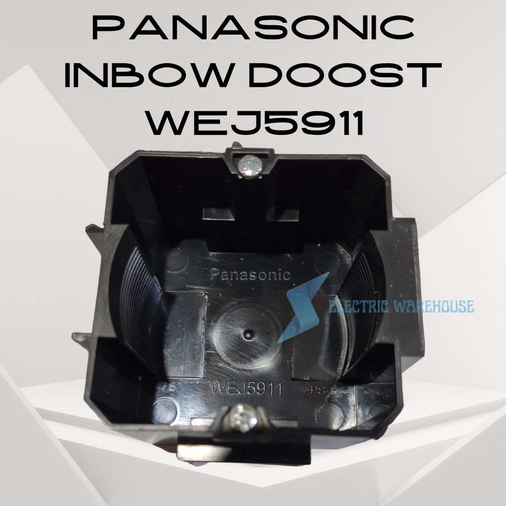 PANASONIC INBOW DOOST / IMBO DUS / INBO DOS MANGKOK IB WEJ 5911 N / WEJ5911N / WEJ5911 N MANGKOK RUM