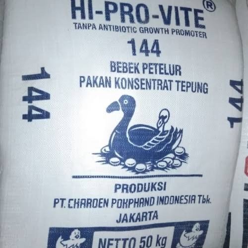 .........] HI PRO VITE 144 - PUR KONSENTRAT BEBEK PETELUR 144 CHAROEN POKPHAND