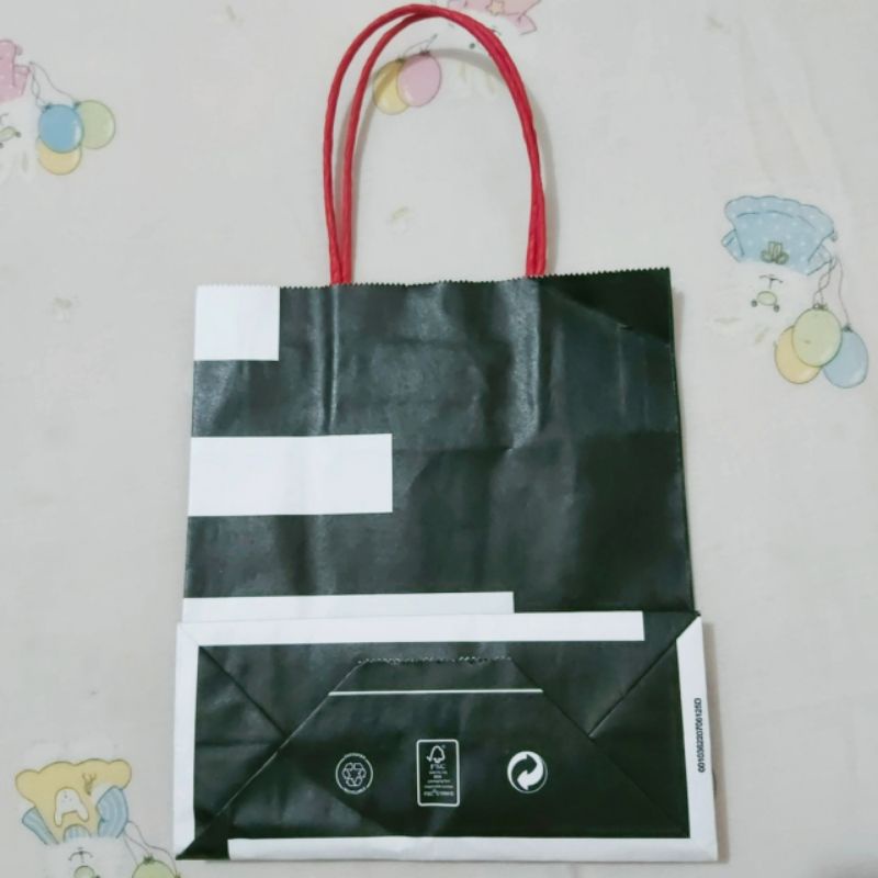 

paper bag Sephora kecil original