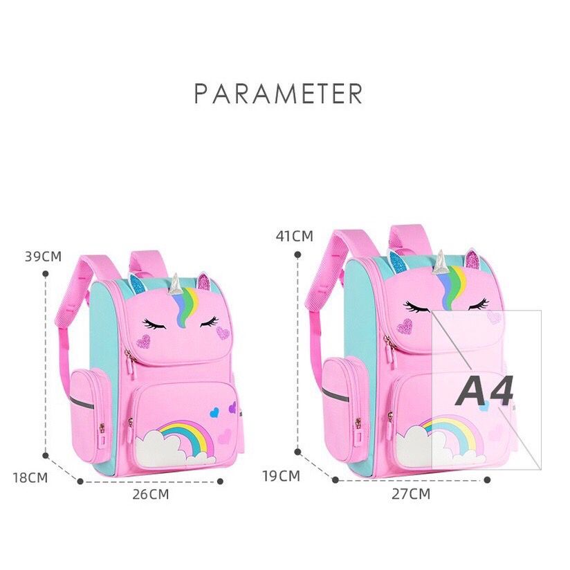 BARU LIN124 Tas Ransel Sekolah Anak Waterproof Import-Your Affordable Quality!