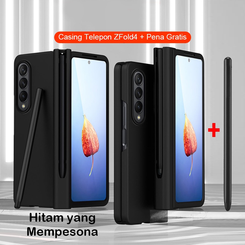 Casing  Fold 4  Samsung  Galaxy Z Fold 4 5G dengan Pen Fold 4 Stylus