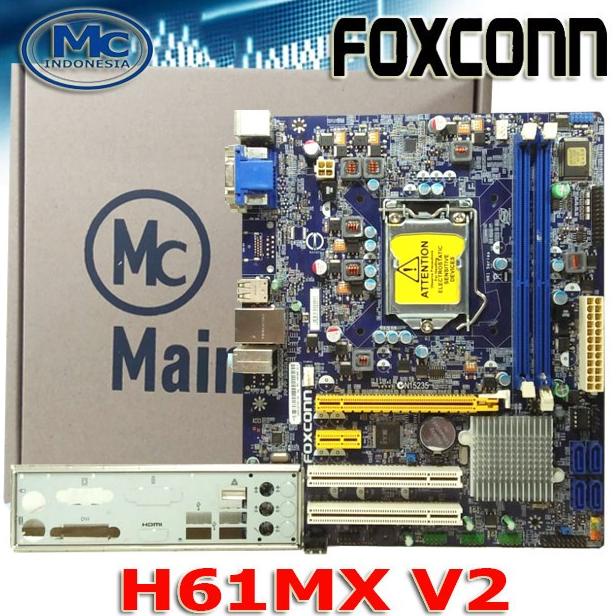Mainboard MOBO Motherboard PC H61 DDR3 socket  1155