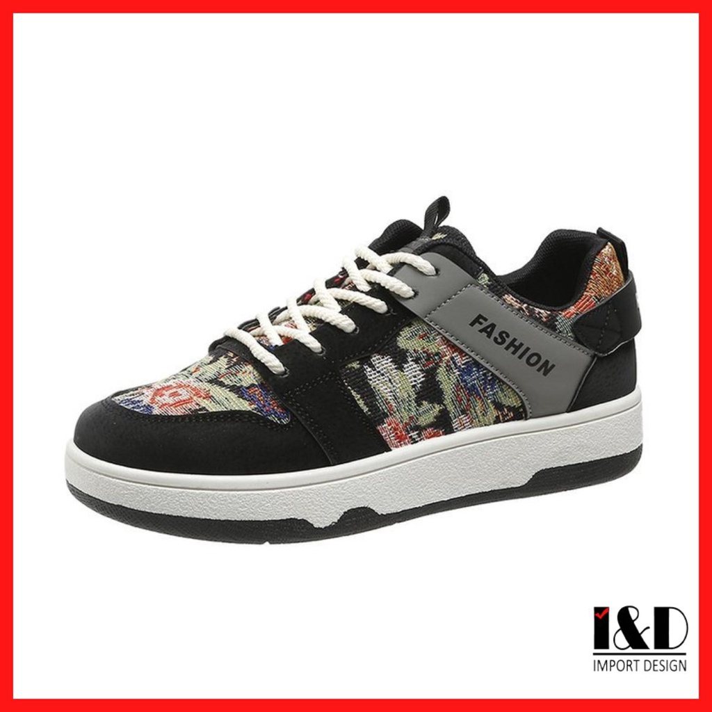 [ Import Design ] Sepatu Sneakers Wanita Import Premium Quality ID198