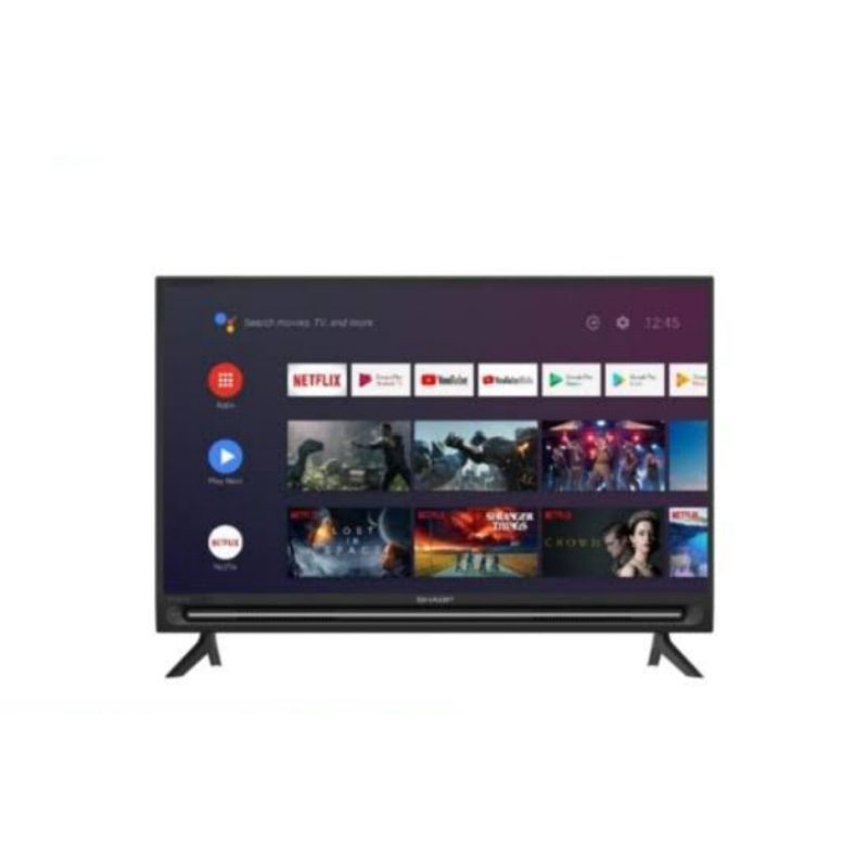 Led Sharp 32 inch Android tv digital tv 2T-C32EG1i 2T-C 32EG1i