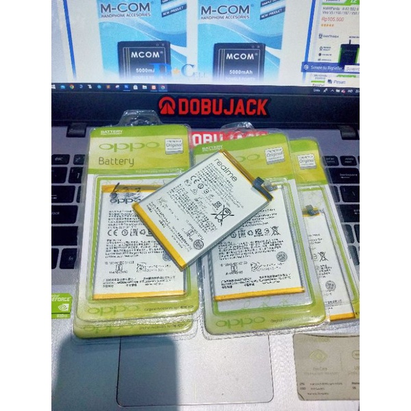 ( Blp 793 ) REALME C15 RMX2180 - Baterai Battery Batre Batrei Batere Batrai Tanam HP Real Me C15 ORIGINAL 100% Model BLP793 BLP-793 BLP 793 ORI