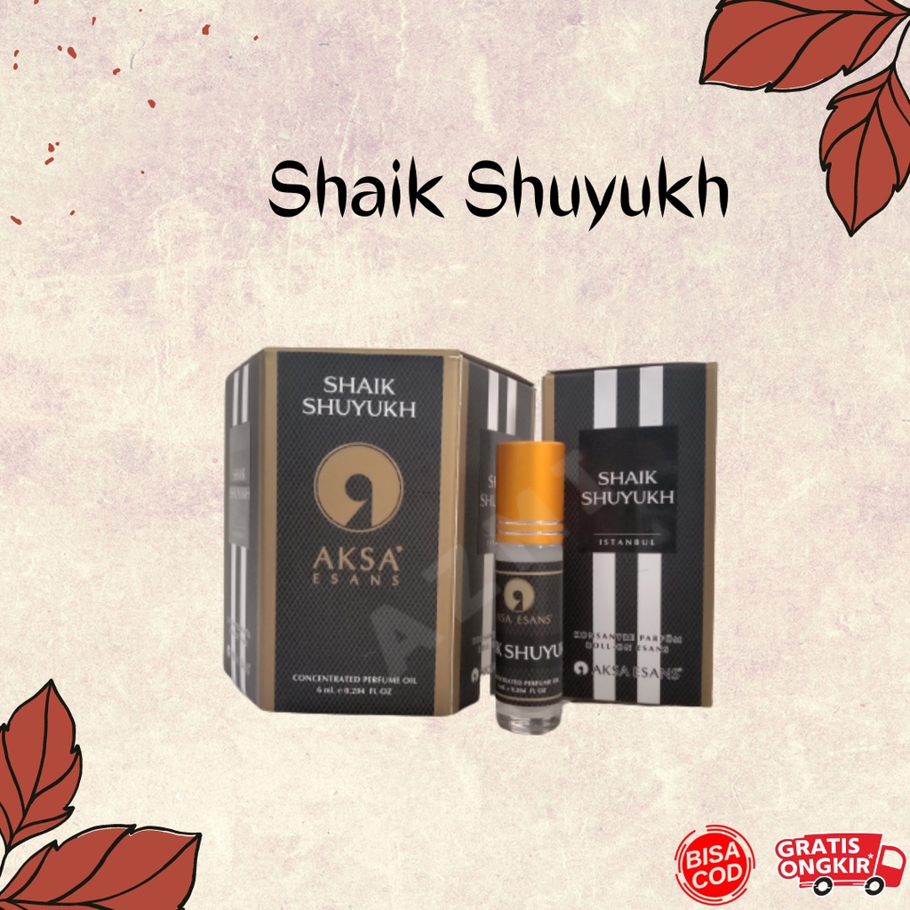 Promo Parfum Aksa Shaik Shuyukh 6ML Roll On