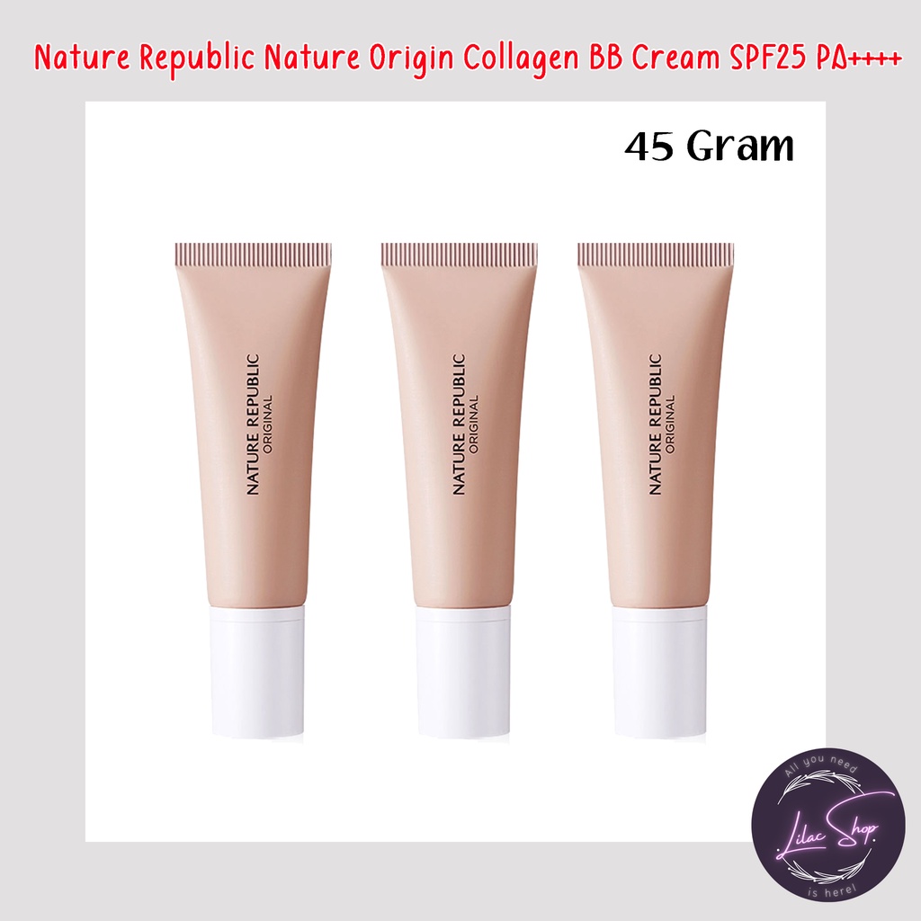 NATURE REPUBLIC NATURE ORIGIN COLLAGEN BB CREAM SPF25 PA++++