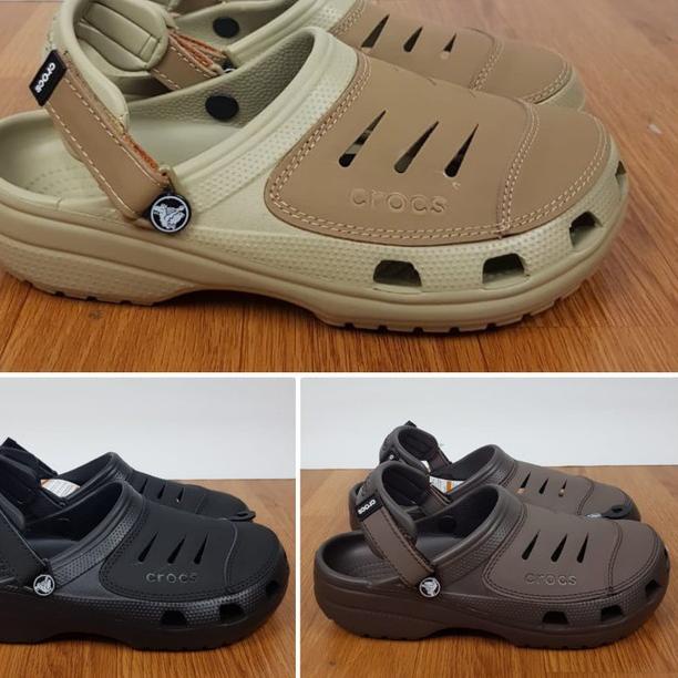 ◄ Crocs / Crocs Yukon / Sepatu Sandal Pria / Sandal Pria / Crocs Pria / Sepatu Sandal Crocs / Croc ➳