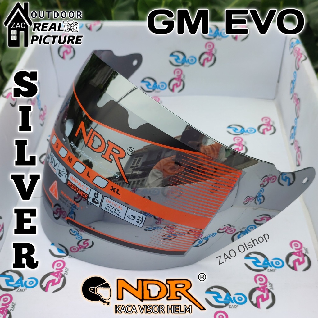 Kaca Helm | Visor | GM EVOLUTION by NDR helmet gm evo