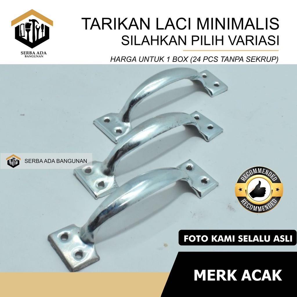 TARIKAN LACI RRT TIP TOP 3 4 5 INCH (GROSIR 1LSN TDK ECER) KUALITAS EKONOMIS KUAT MURAH / LEMARI