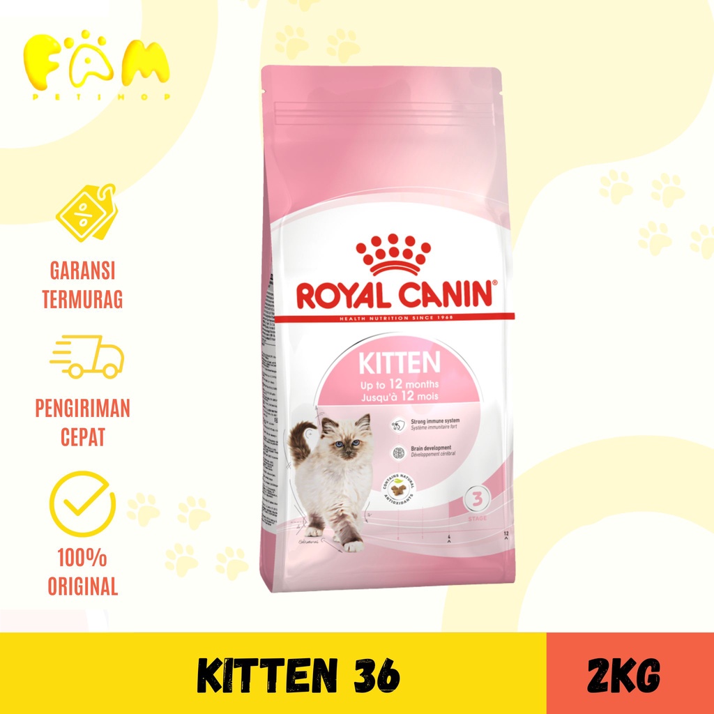 Royal Canin Kitten 36 2kg FRESH PACK