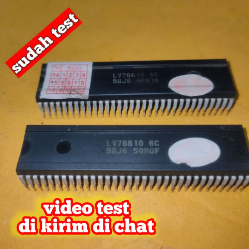 lv76610 6c 5bj6/5bh9 copotan