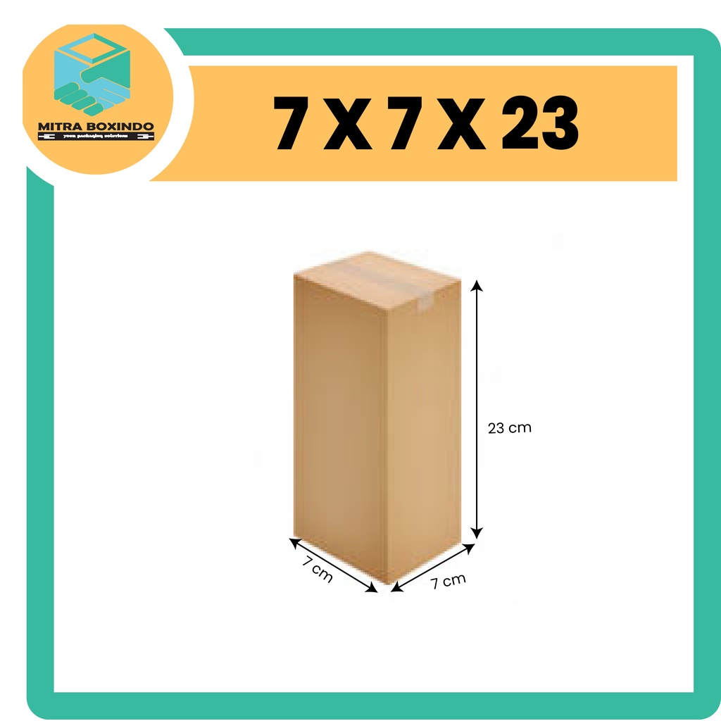 

KARDUS PACKING BOTOL SPRAY 7x7x23
