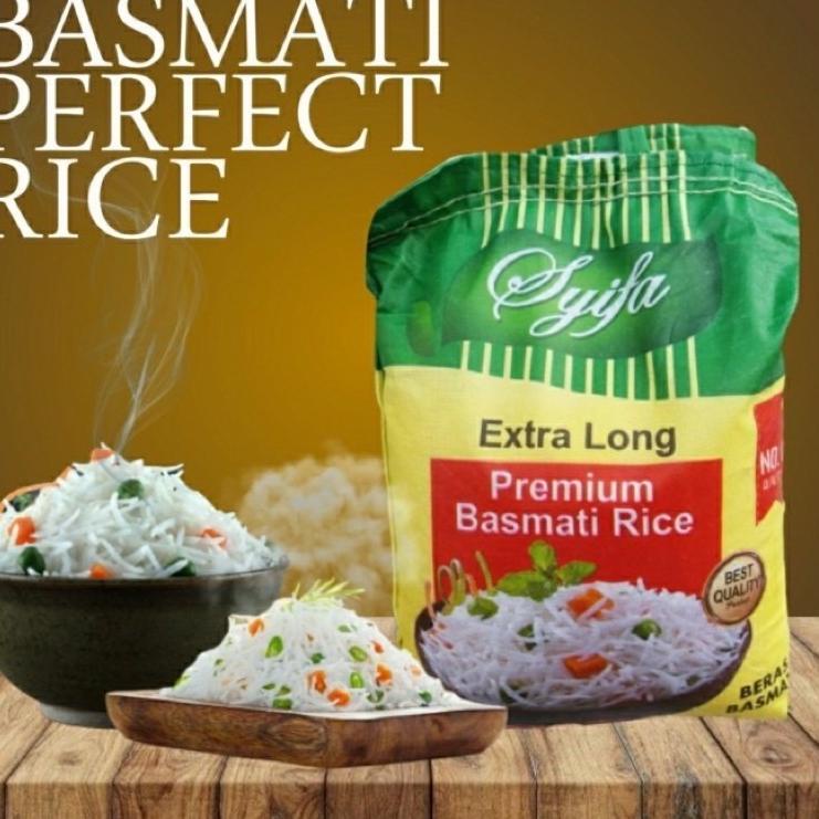 

✷ beras basmati 5kg syifa ☏