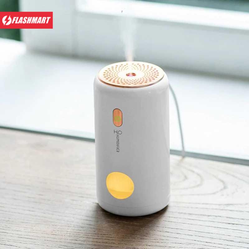 Flashmart FGHGF Pelembap Udara Mist Humidifier 2 Spray Modes 220ml - S05