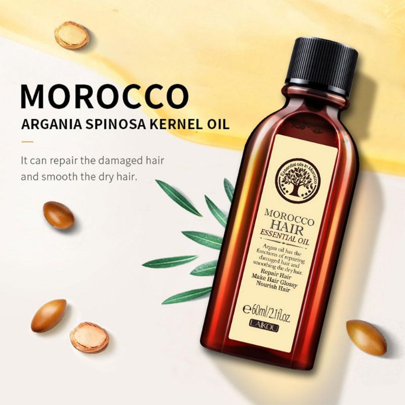 𝗦𝗲𝗿𝘂𝗺 𝗛𝗮𝗶𝗿 𝗧𝗼𝗻𝗶𝗰 𝗣𝗲𝗹𝘂𝗿𝘂𝘀 𝗥𝗮𝗺𝗯𝘂𝘁 𝗠𝗼𝗿𝗼𝗰𝗰𝗼 𝗛𝗮𝗶𝗿 Essential Oil Serum Treatment Rambut Argan Oil 60ml