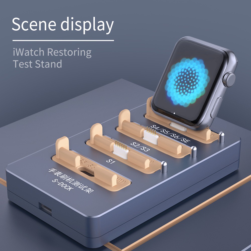 Aixun S-DOCK For Iwatch / JCID AIXUN S-DOCK SE S1 S2 S3 S4 S5 S6