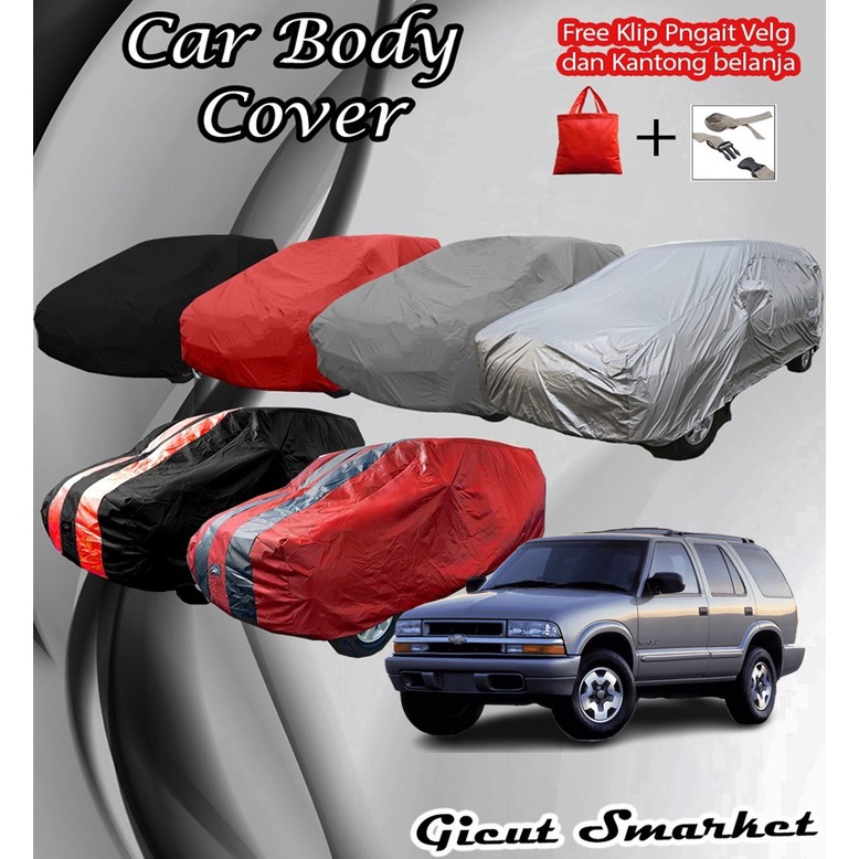 selimut sarung cover body mobil opel blazer free pengait ban