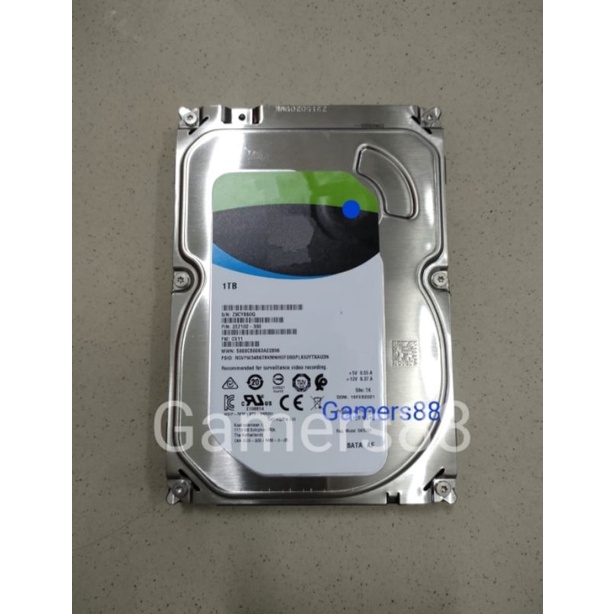 HDD 1TB HARDISK 1TB Internal Cctv Hardisk PC 3.5&quot; Sata Type A01