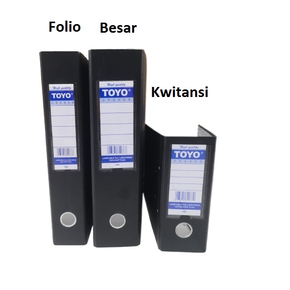 

ORDNER TOYO UKURAN BESAR / ORDNER FOLIO / ORDNER KWITANSI