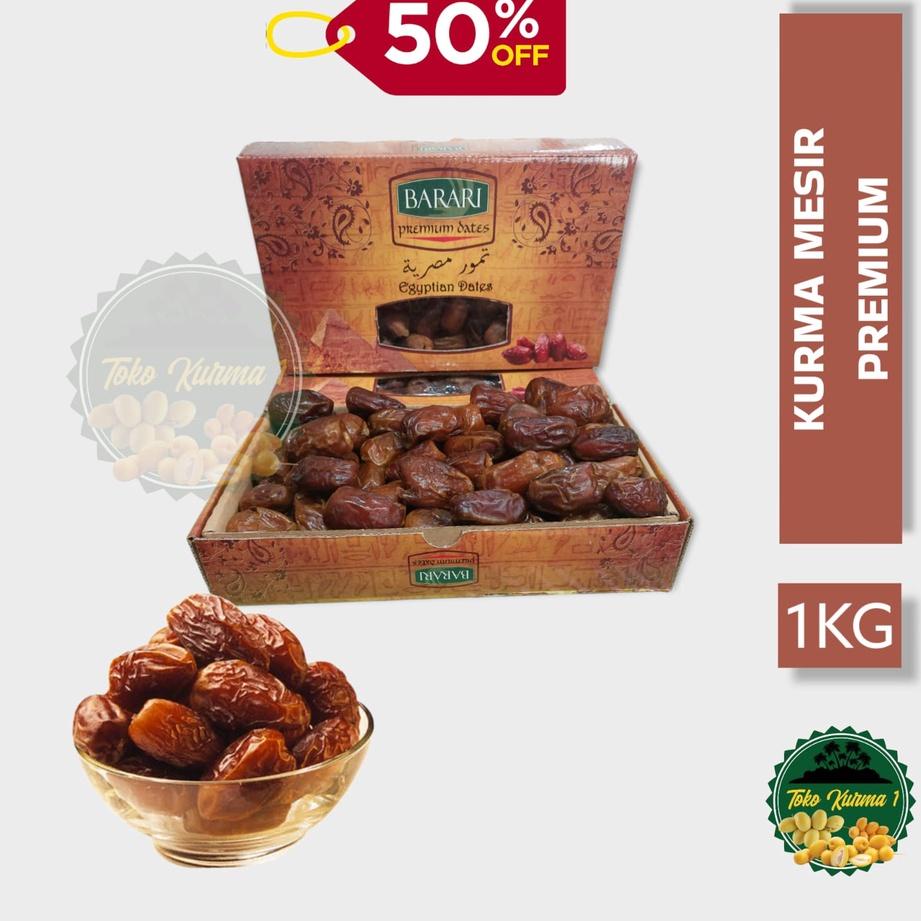 

➥ Kurma mesir 1kg / golden valley/BARARI PREMIUM [ DUS ] ✺