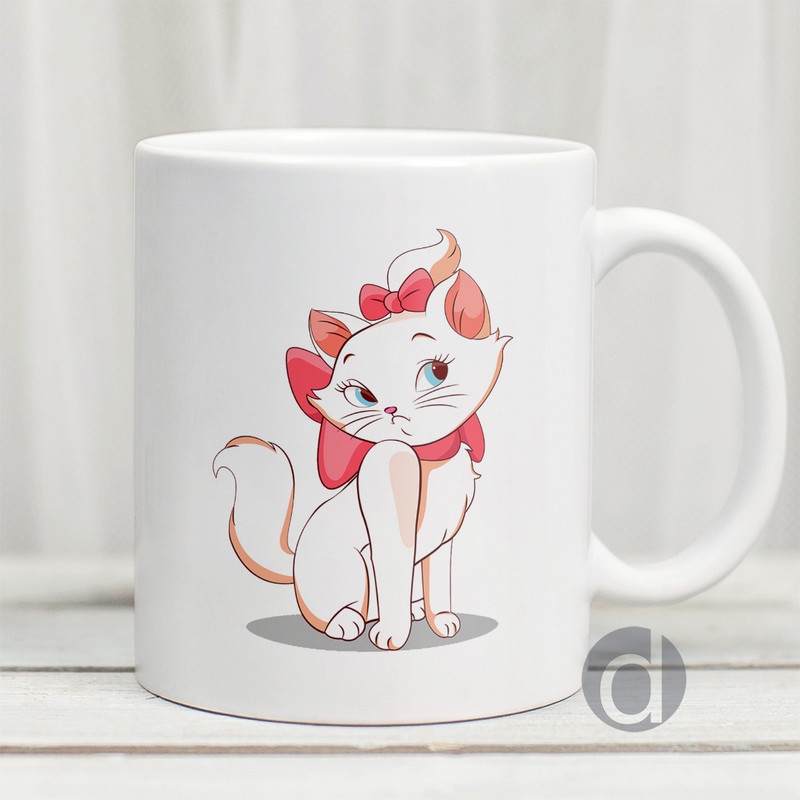Mug Gelas Lucu Kucing