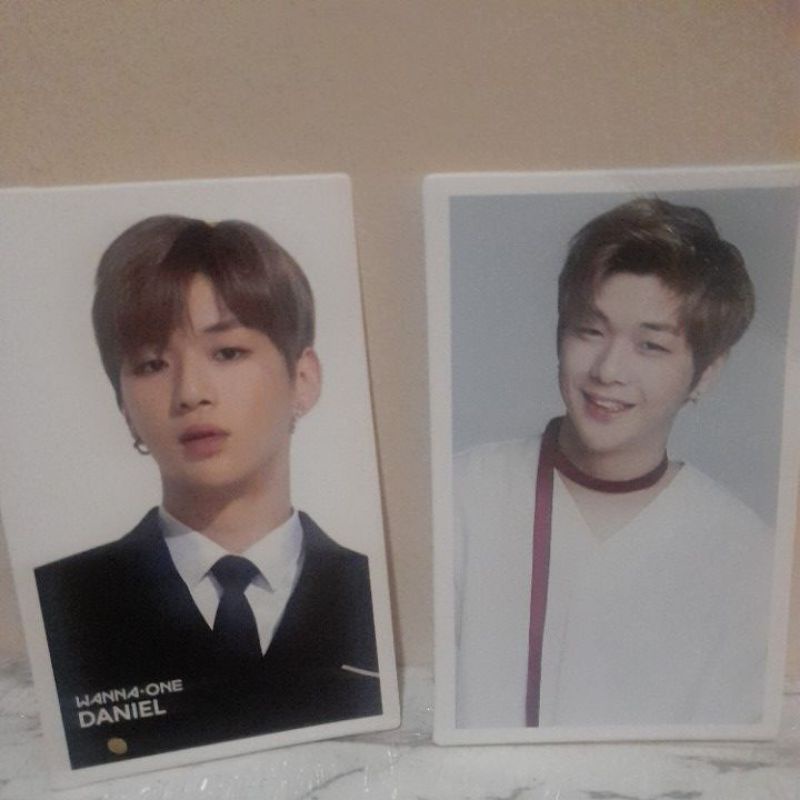 Photocard PC Kang Daniel