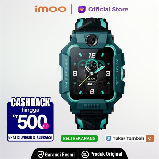 Imoo Z6 - WatchPhone Imoo Z6 Original Garansi Resmi