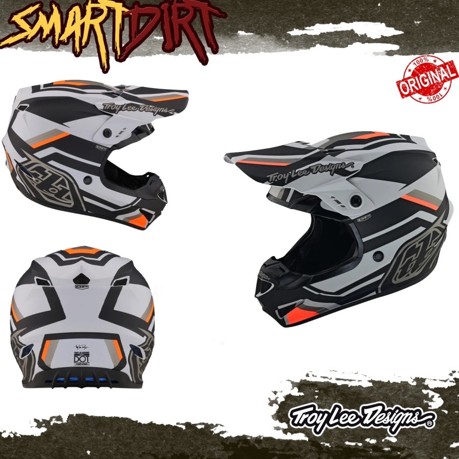 HELM FULL FACE TLD GP APEX HELM TLD APEX GP ORIGINAL