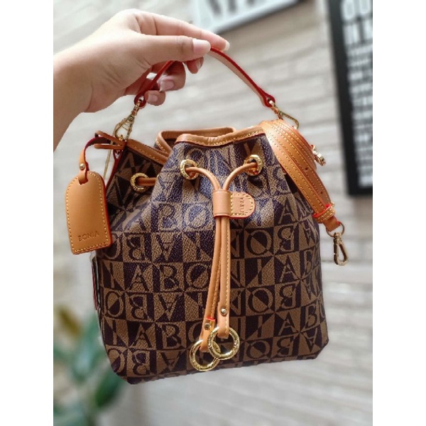 Tas Serut monogram classic S bonia original