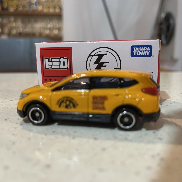 Miniku Tomica Event Model Honda Crv Yellow No 14