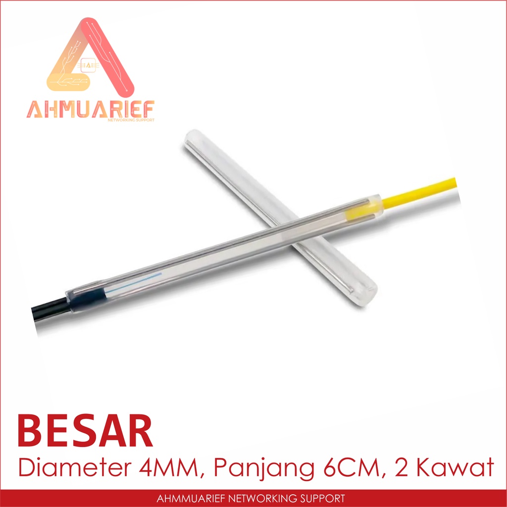 Fiber Optic Heat Shrink Tube Fusion Splicer Protector Protection Sleeve Pelindung Core Cable Kabel