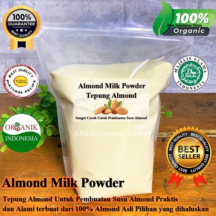 

Best Seller Bubuk Almond 1 Kg Usa Abu Sulaiman / Tepung Kacang Almond Premium 1Kg
